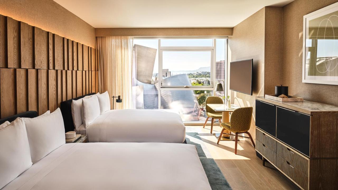 Conrad Los Angeles Exterior foto