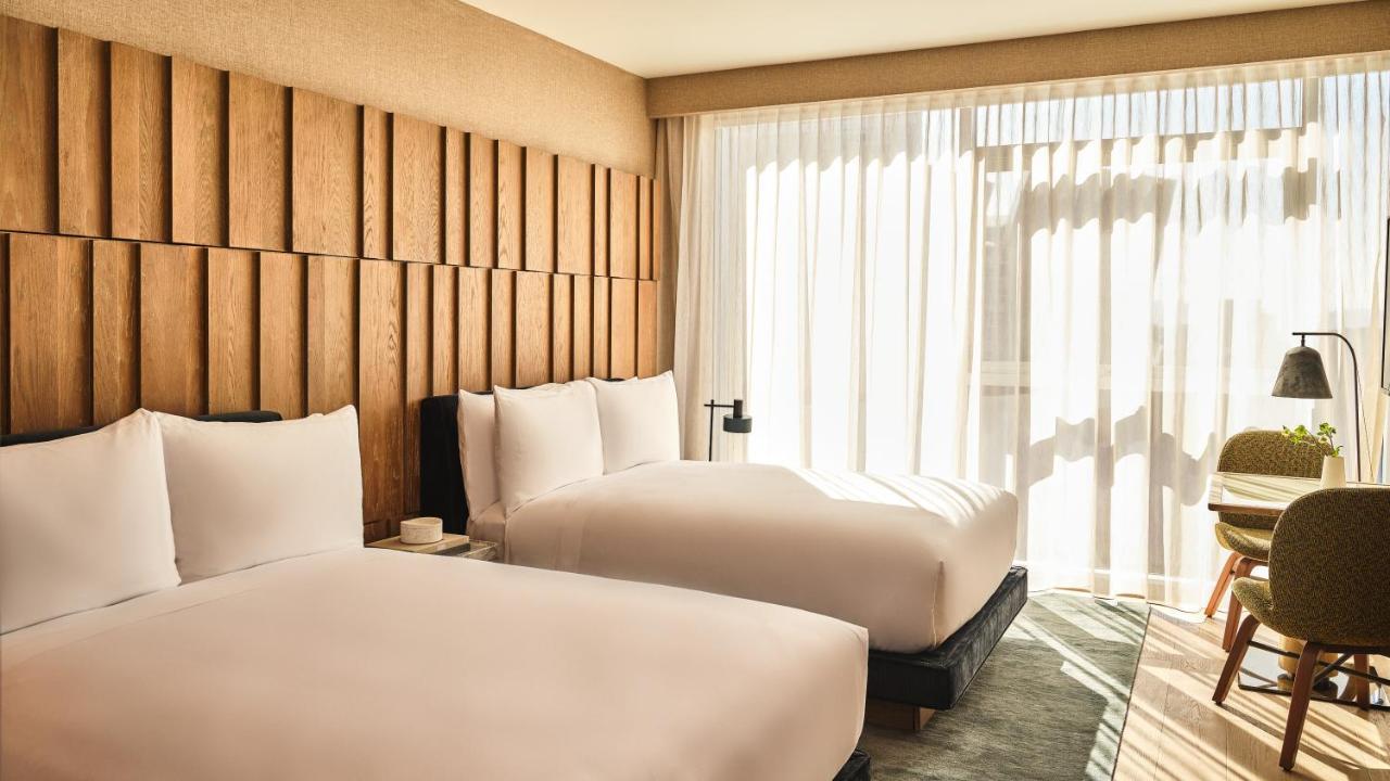 Conrad Los Angeles Exterior foto
