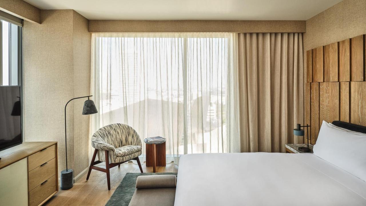 Conrad Los Angeles Exterior foto