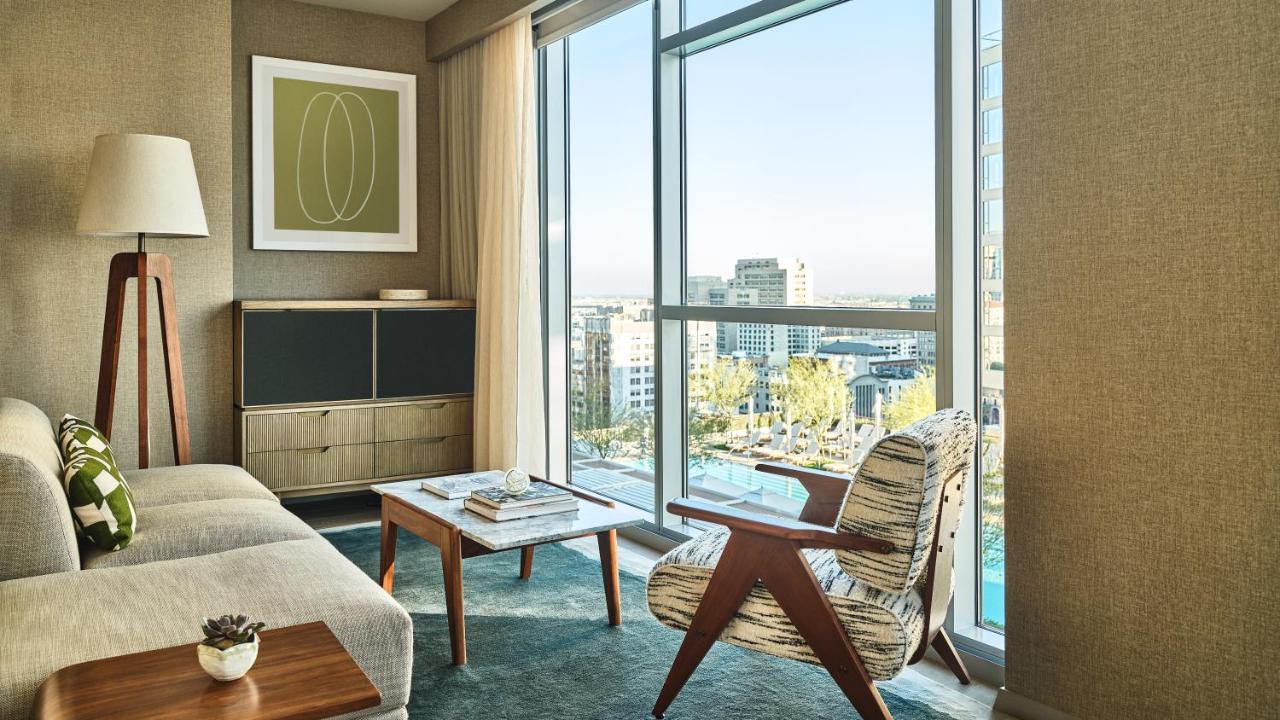 Conrad Los Angeles Exterior foto