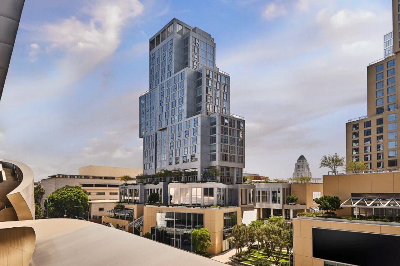 Conrad Los Angeles Exterior foto