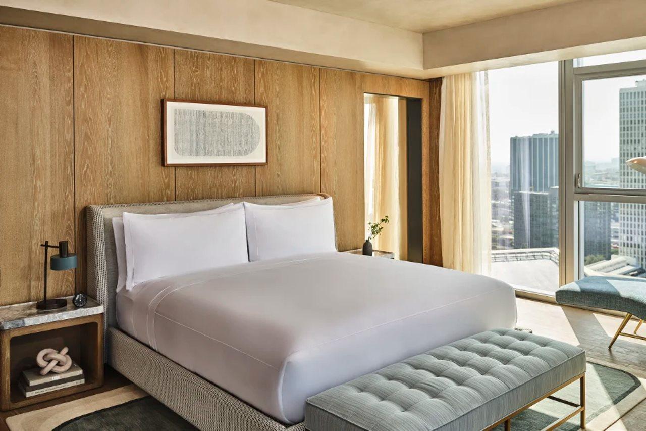 Conrad Los Angeles Exterior foto