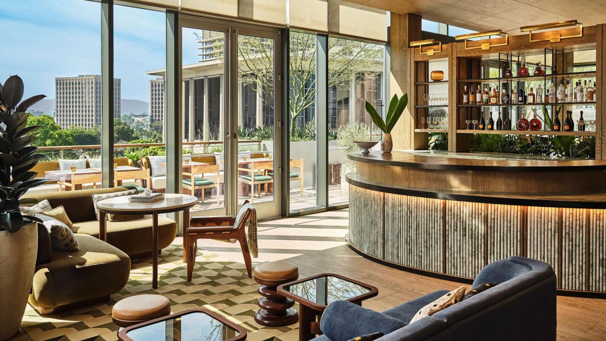Conrad Los Angeles Exterior foto