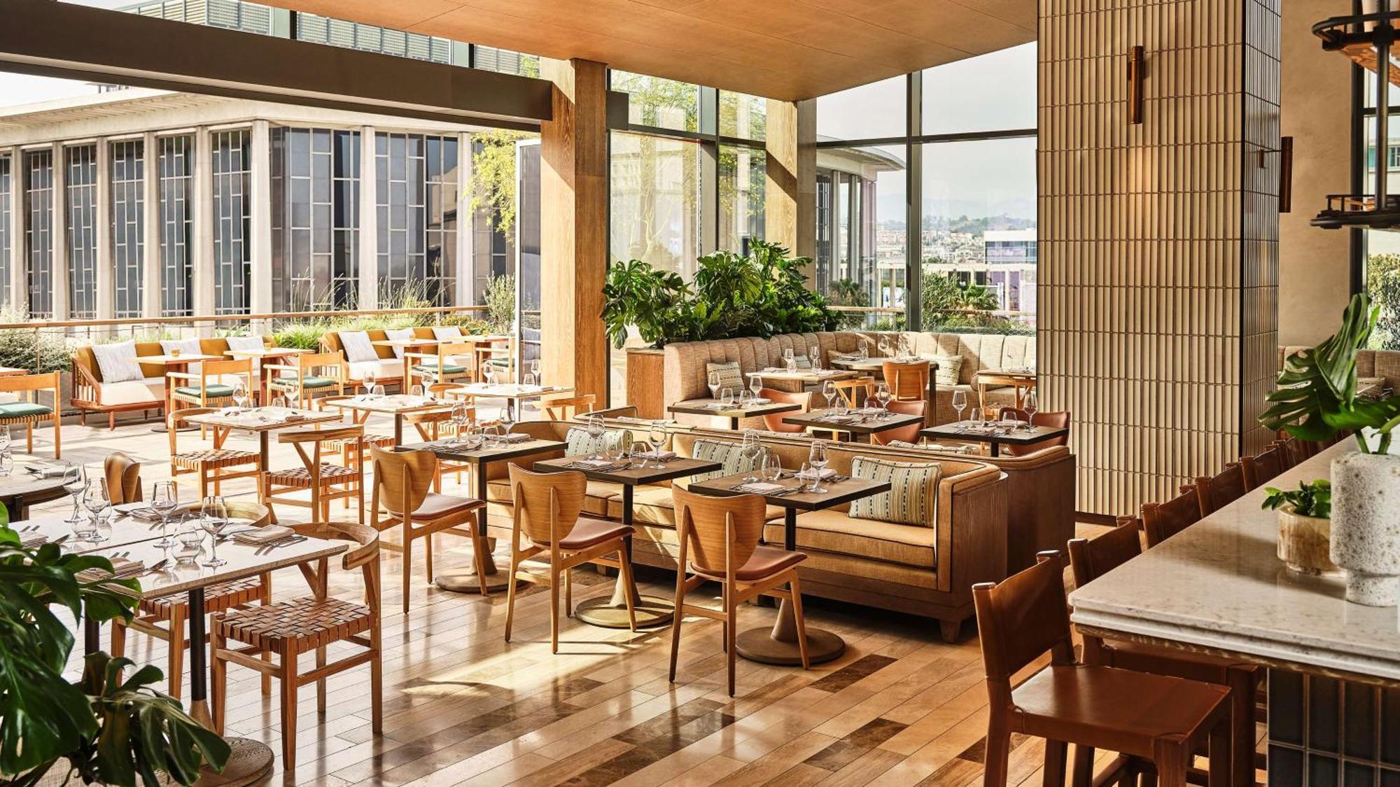 Conrad Los Angeles Exterior foto