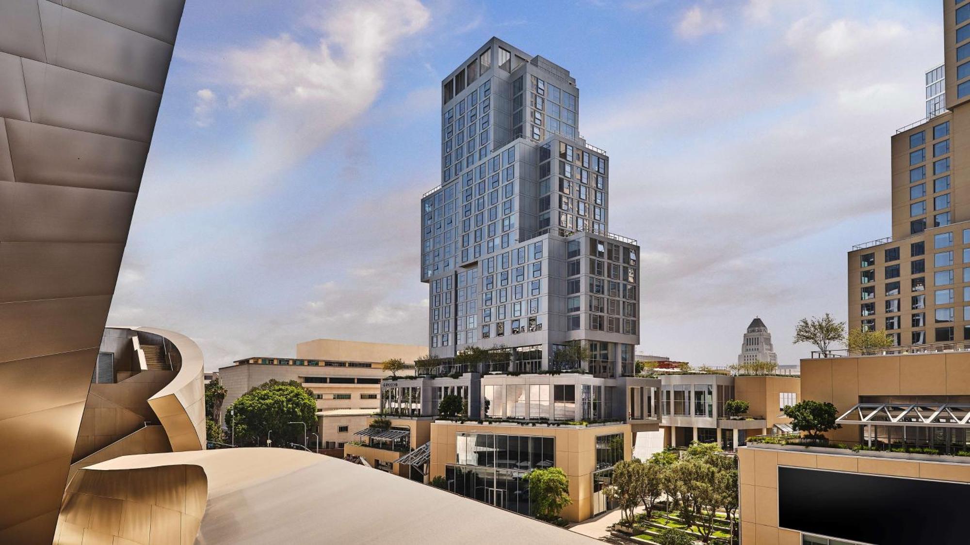Conrad Los Angeles Exterior foto