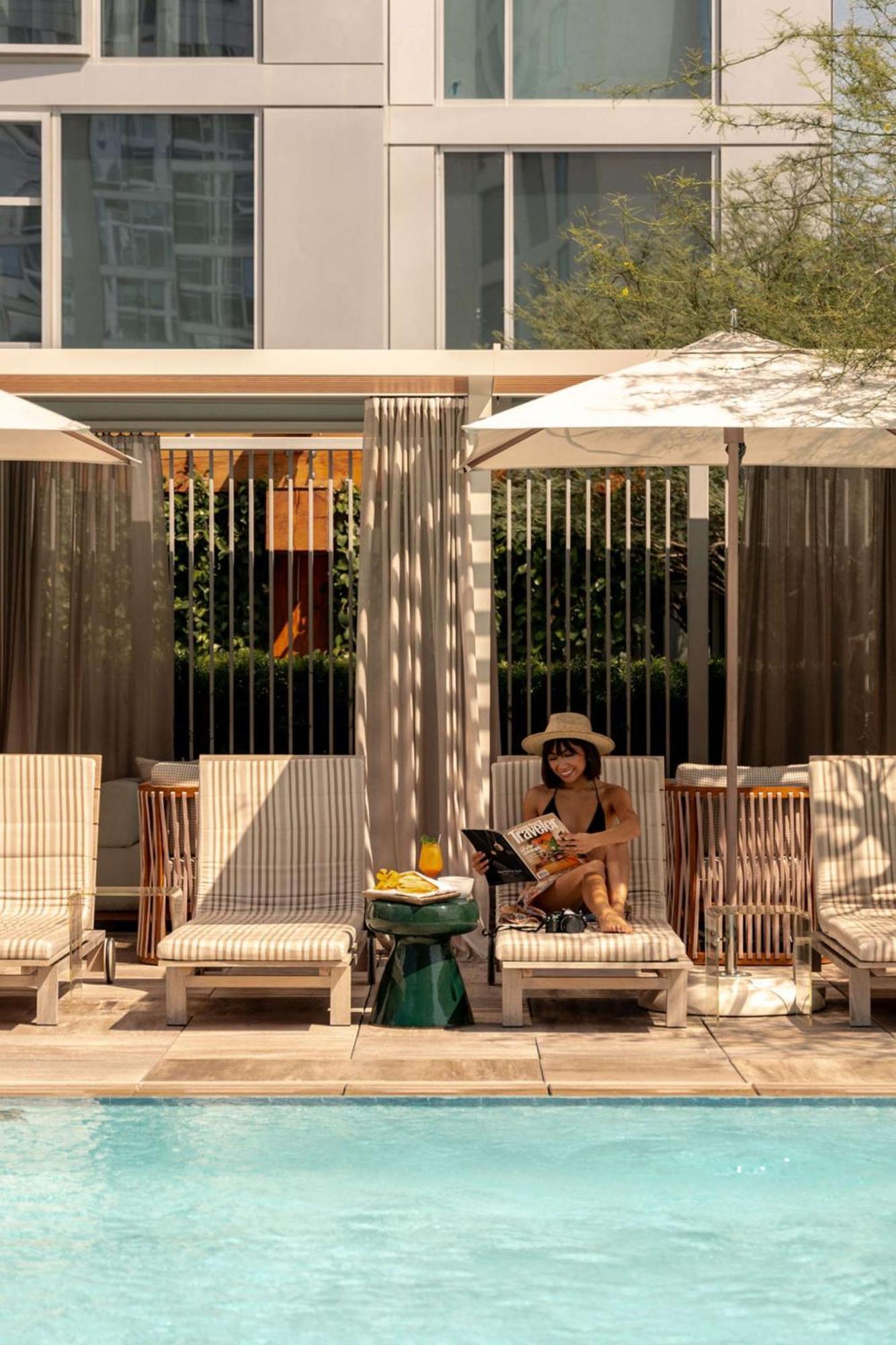 Conrad Los Angeles Exterior foto