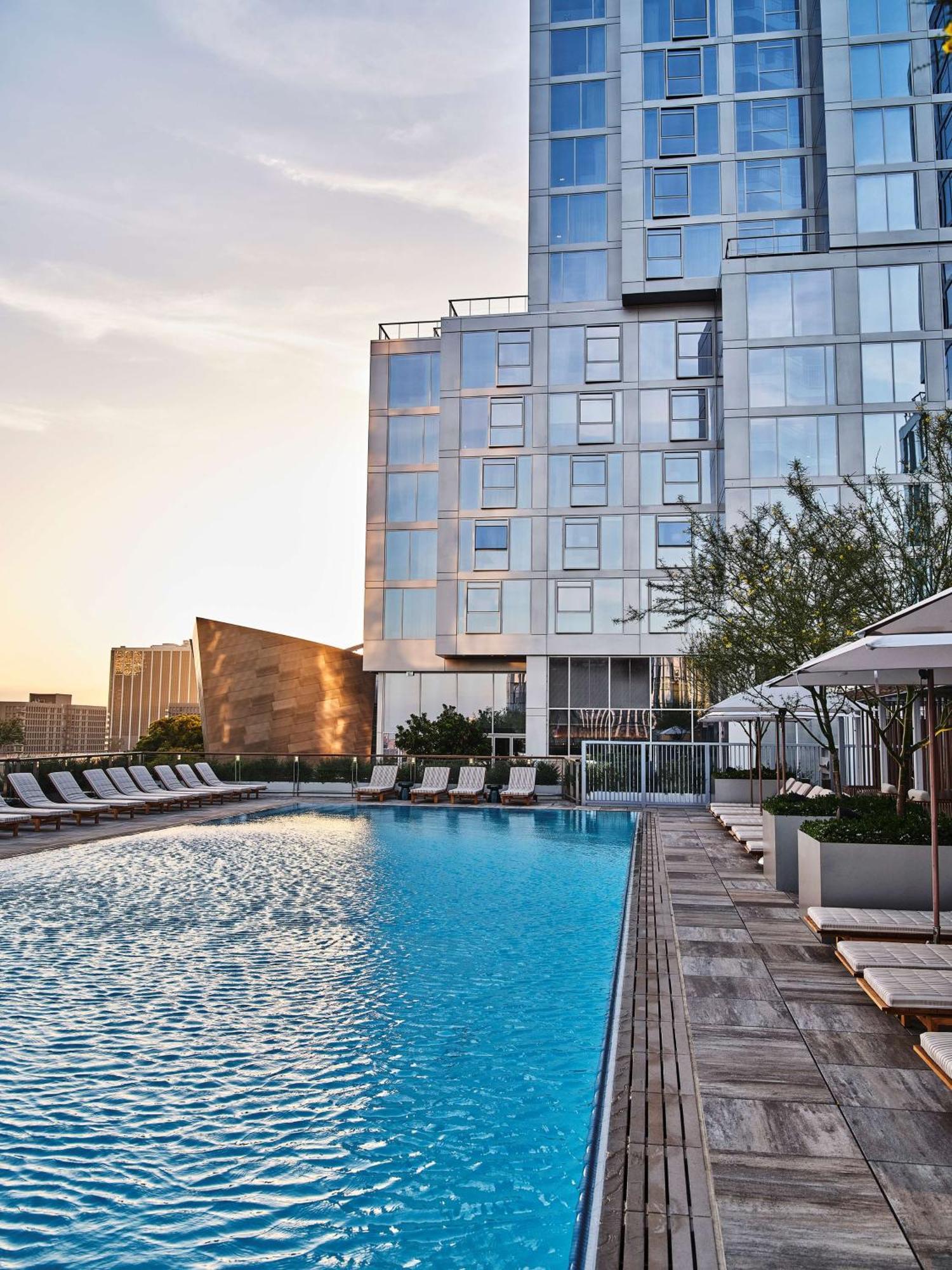 Conrad Los Angeles Exterior foto