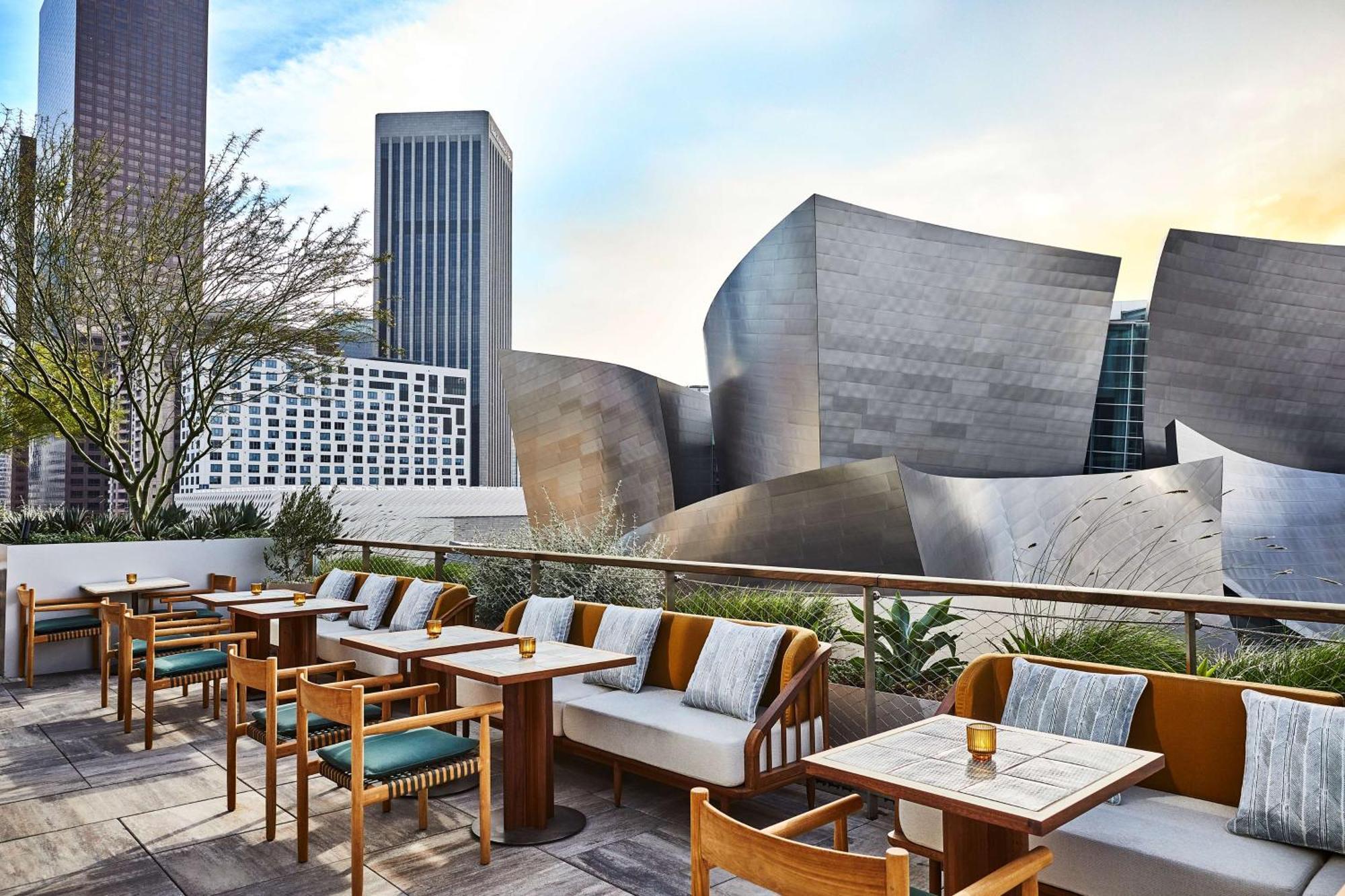 Conrad Los Angeles Exterior foto
