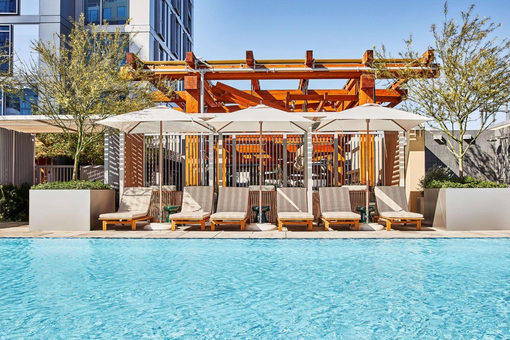 Conrad Los Angeles Exterior foto