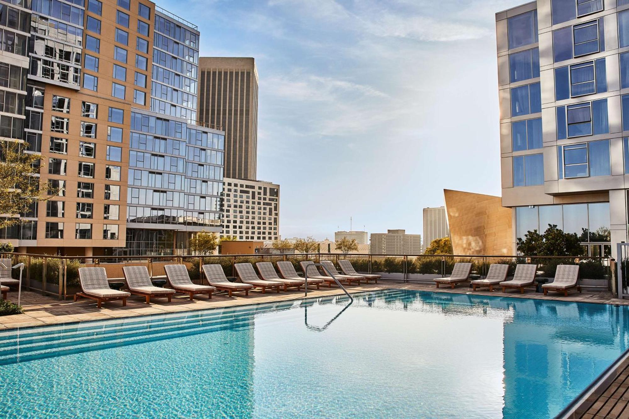 Conrad Los Angeles Exterior foto