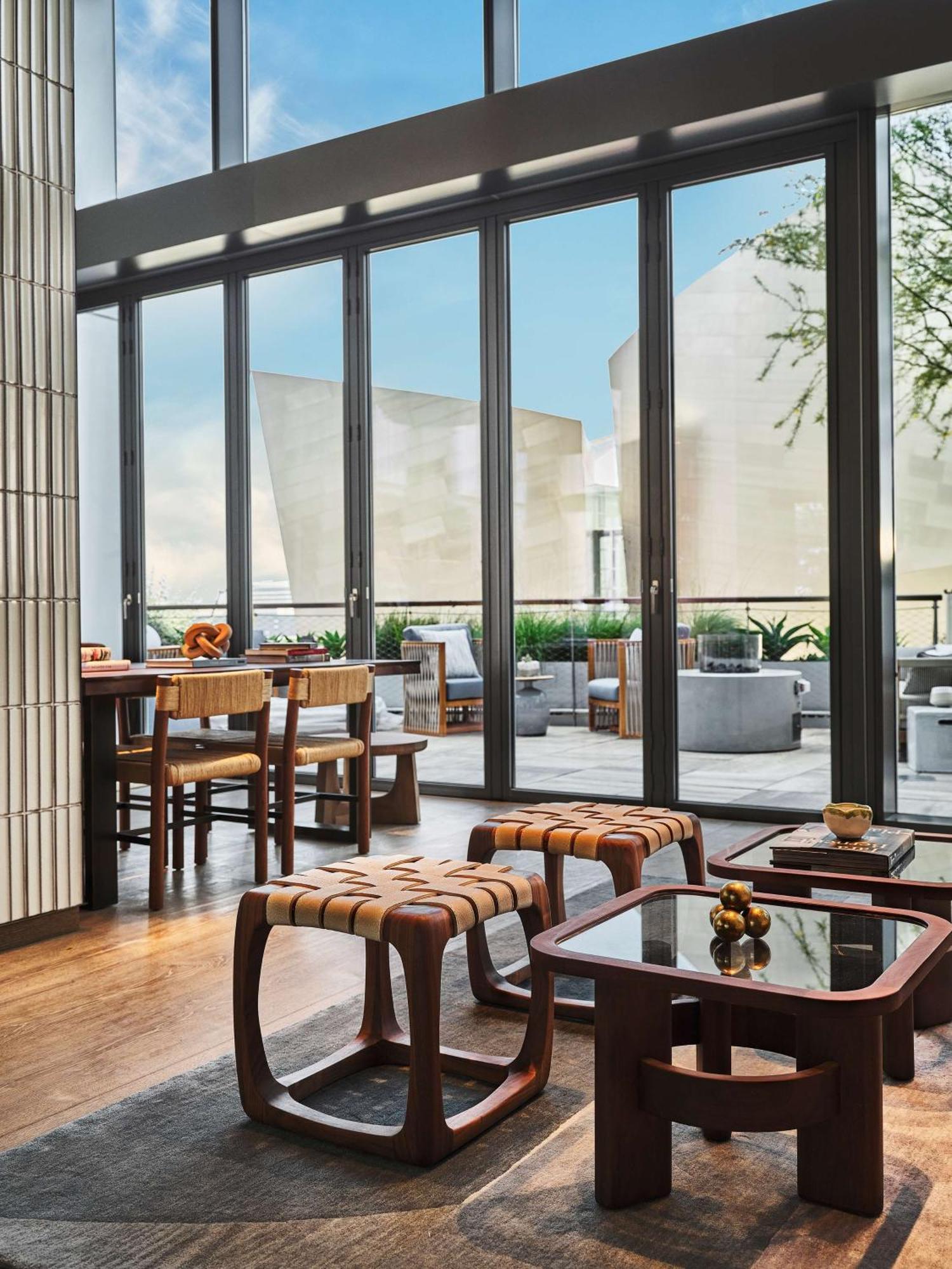 Conrad Los Angeles Exterior foto