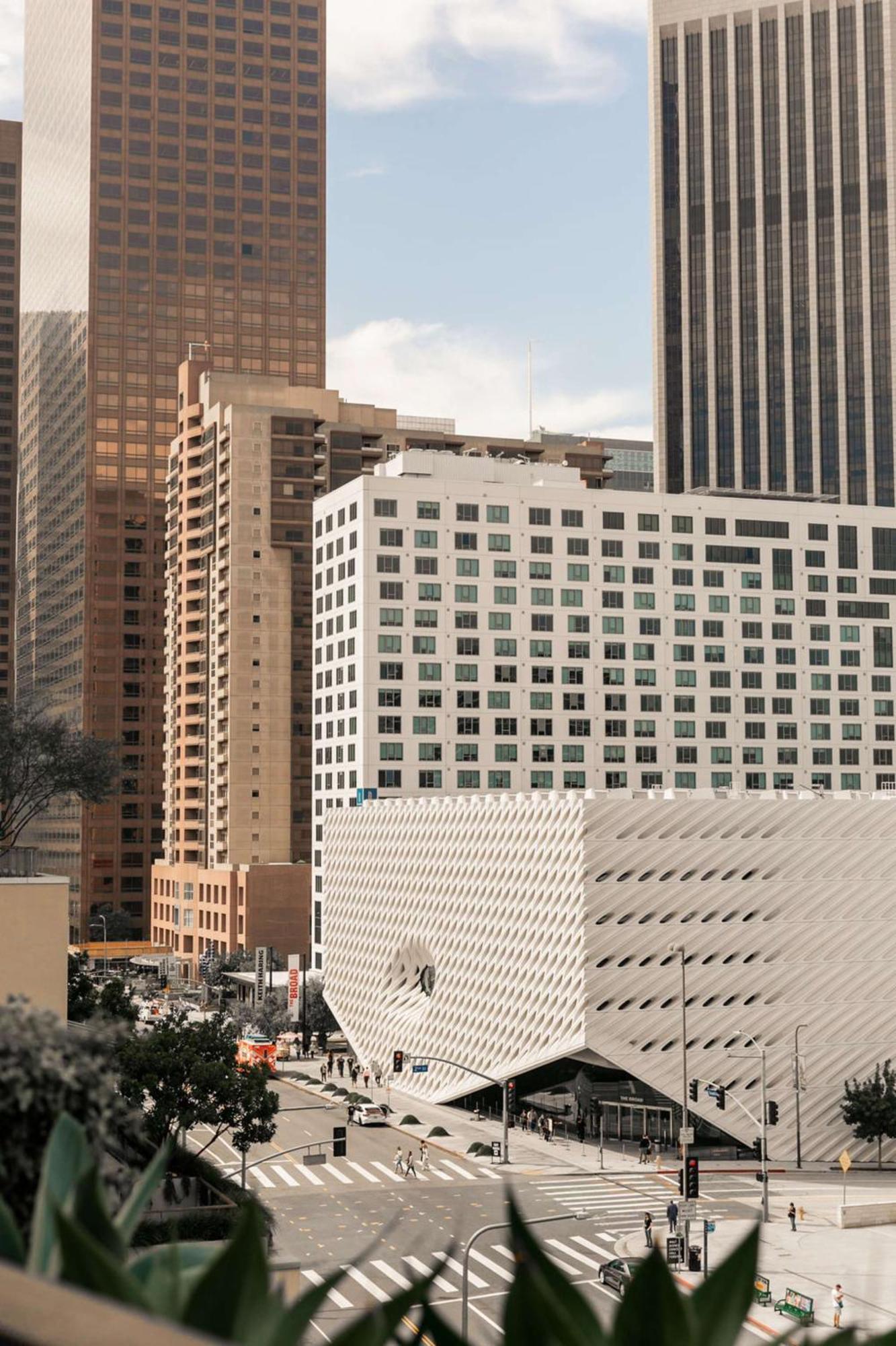 Conrad Los Angeles Exterior foto