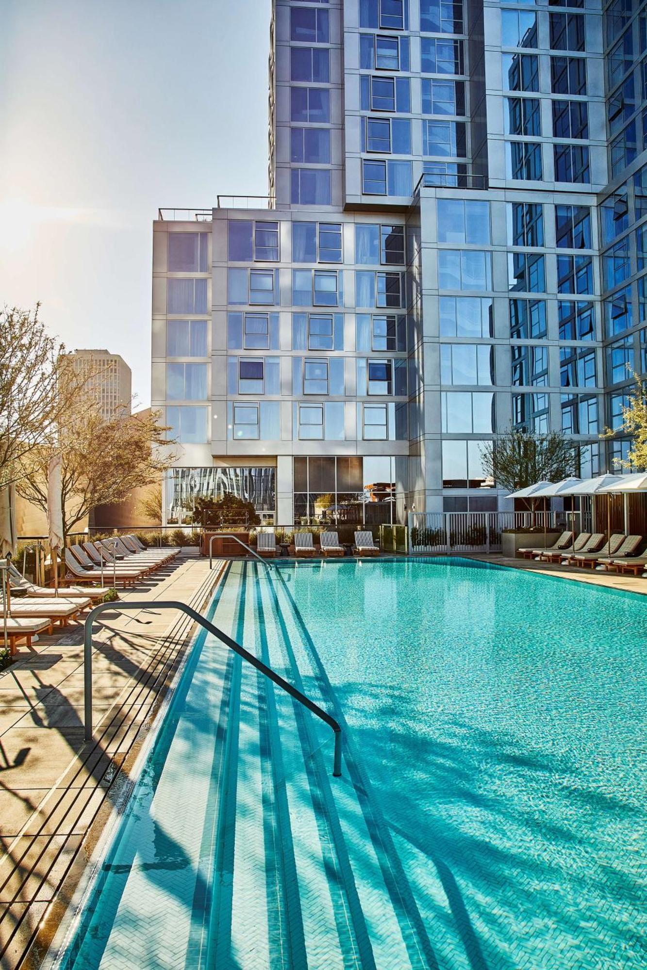 Conrad Los Angeles Exterior foto