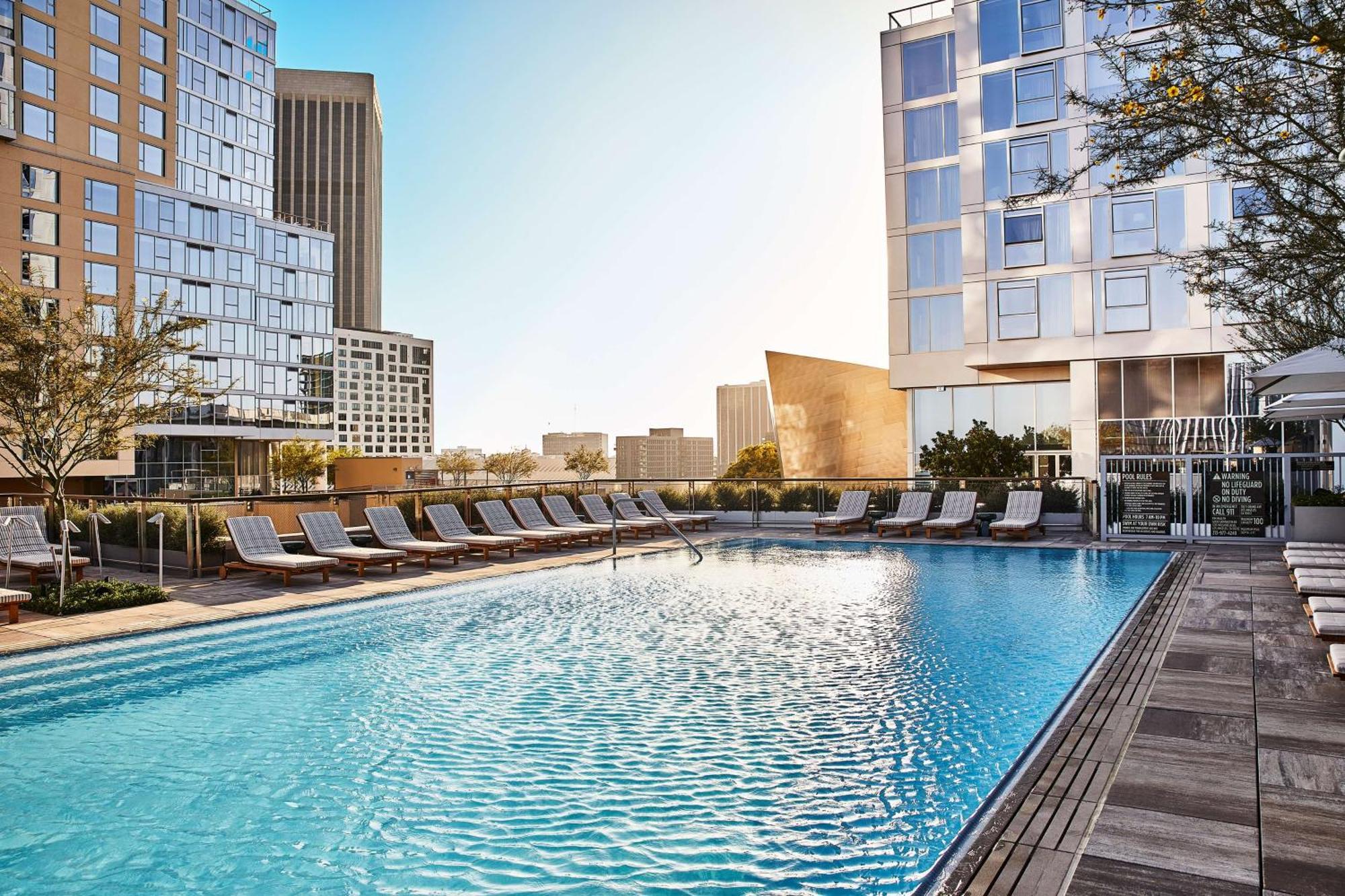 Conrad Los Angeles Exterior foto