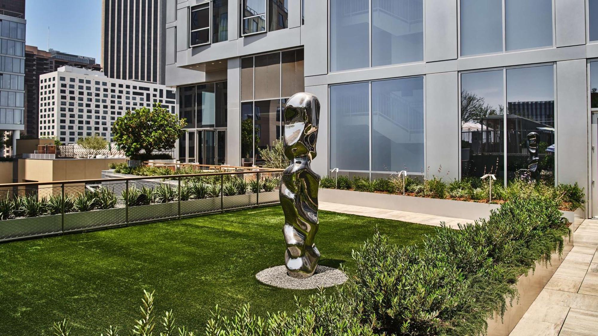 Conrad Los Angeles Exterior foto