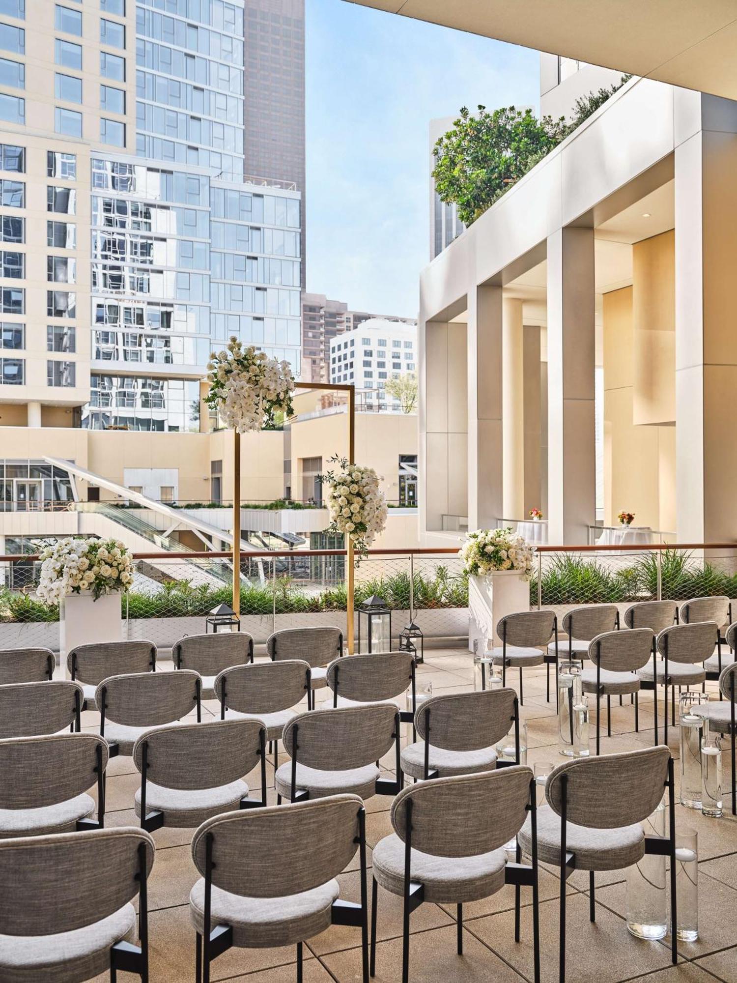Conrad Los Angeles Exterior foto