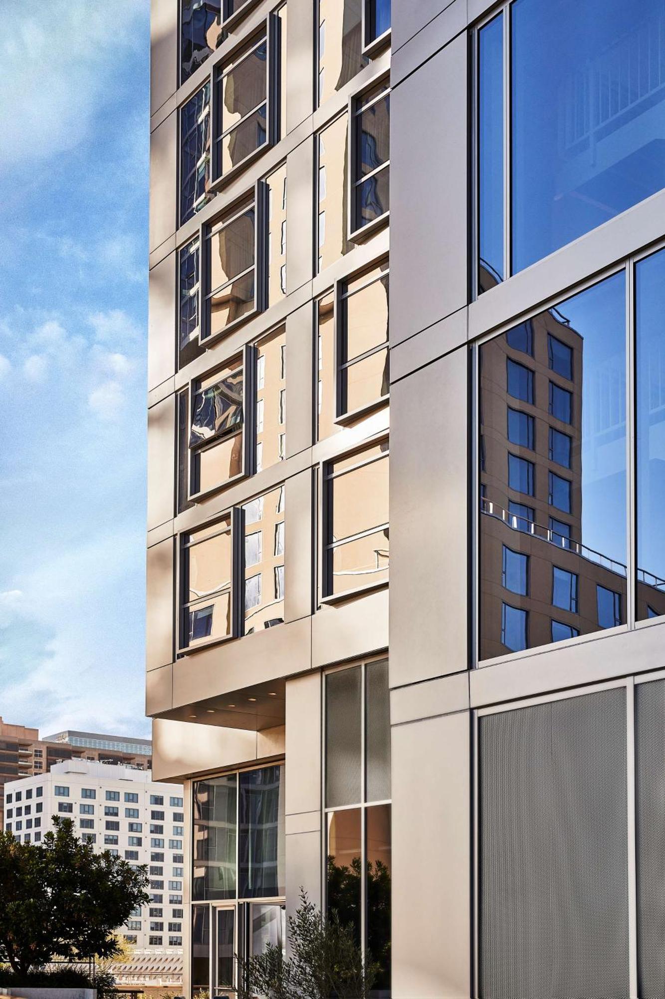 Conrad Los Angeles Exterior foto